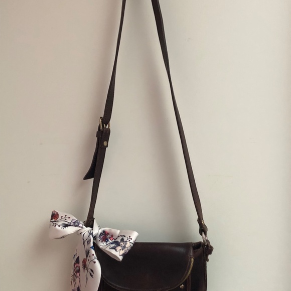 Brown Crossbody Bag - Picture 3 of 7